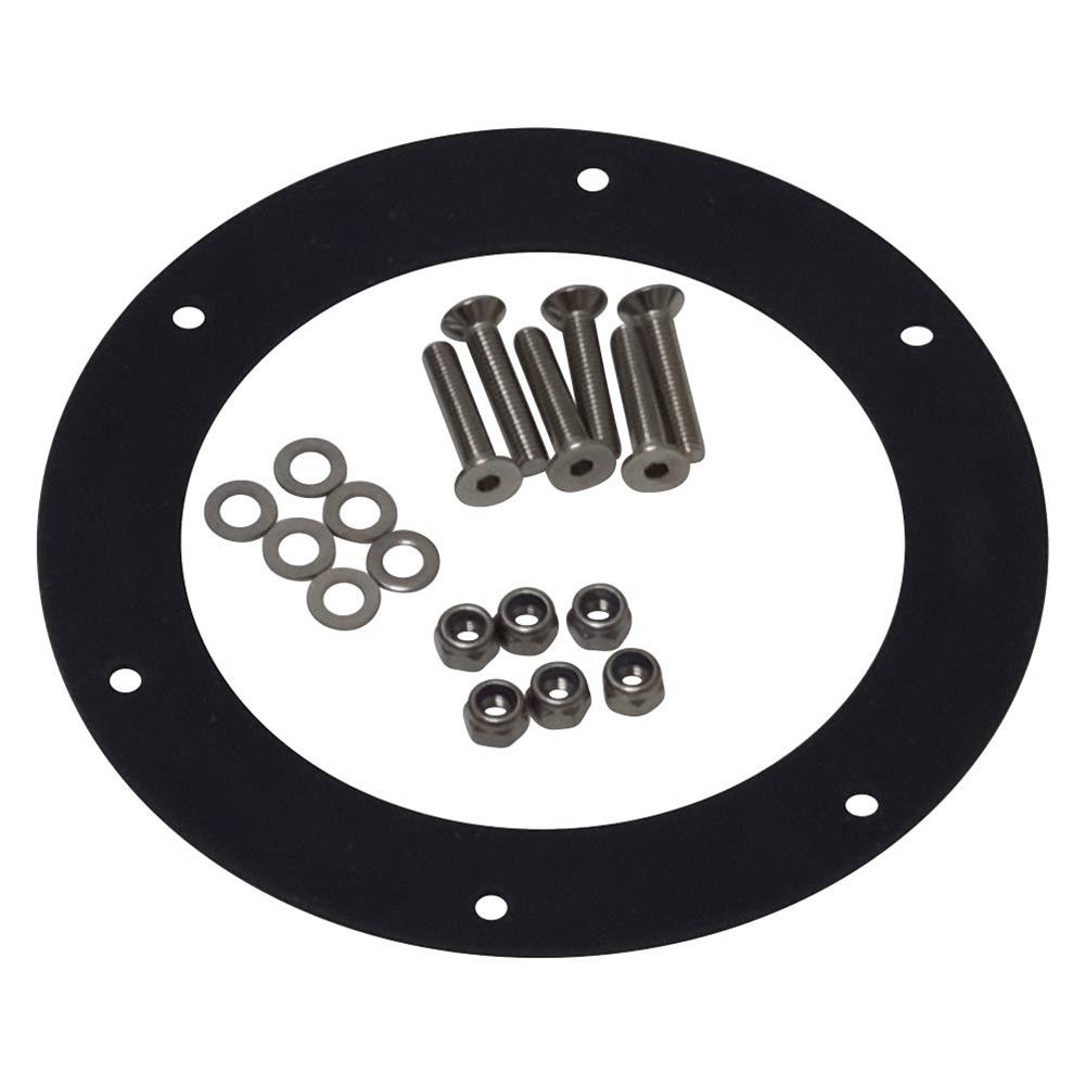 Tanks Inc. FNSFC Tanks Inc. Shelby Cobra Polished Aluminum Fuel Caps Summit Racing