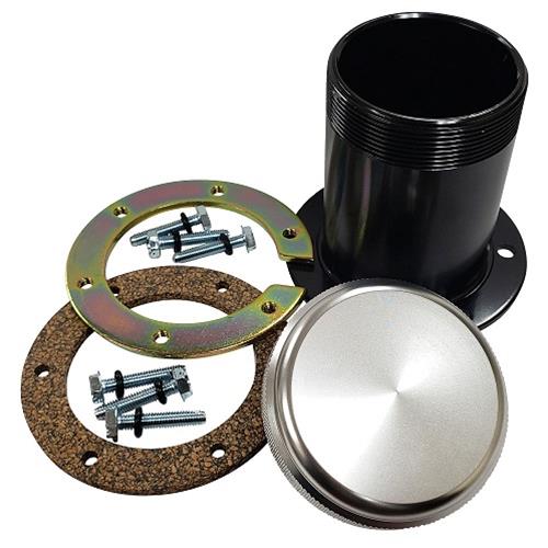 Tanks Inc. PBC Tanks Inc. Fuel Filler Neck and Cap Kits Summit Racing