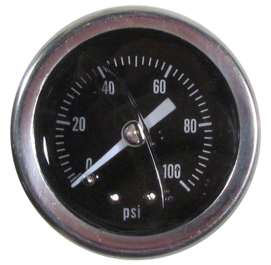 Tanks Inc Pg100 Tanks Inc Fuel Pressure Gauges Summit Racing 7069