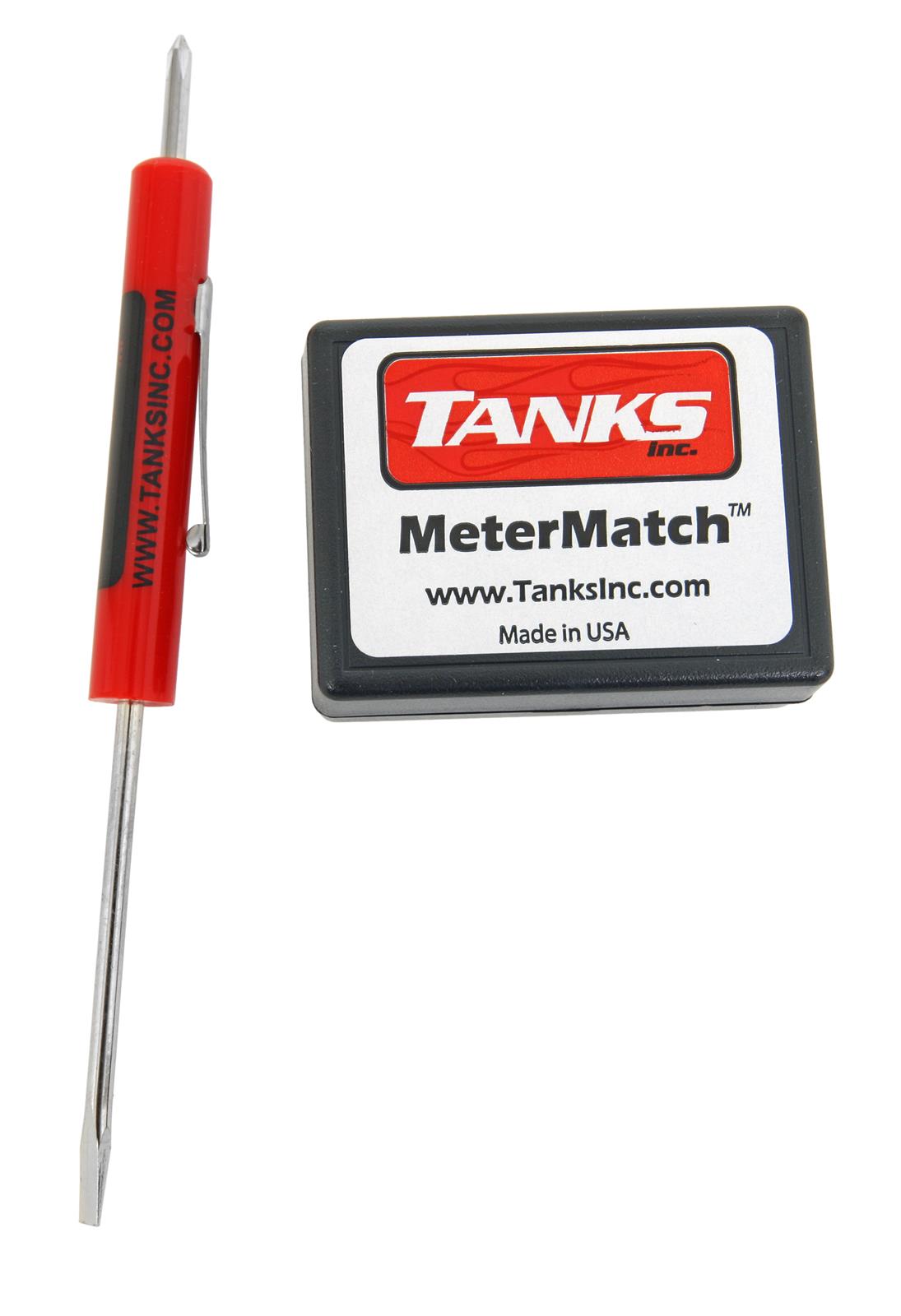 Tanks Inc. TANMM Tanks Inc. MeterMatch Fuel Gauge Interface Modules