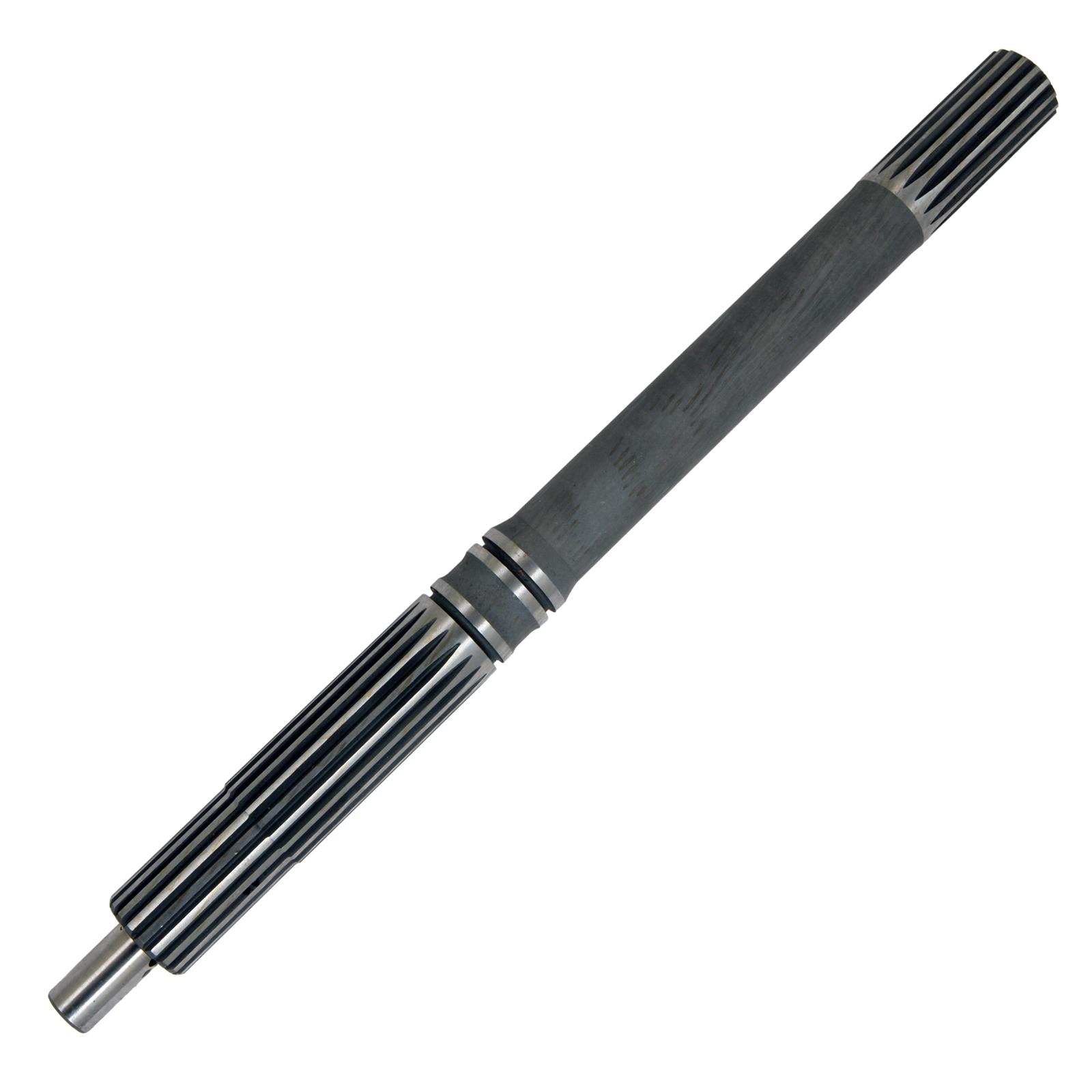 Transmission Specialties Powerglide 4340 Steel Input Shafts 2518 Automatic Shaft, Hardened, Steel, Powerglide, GM, Each
