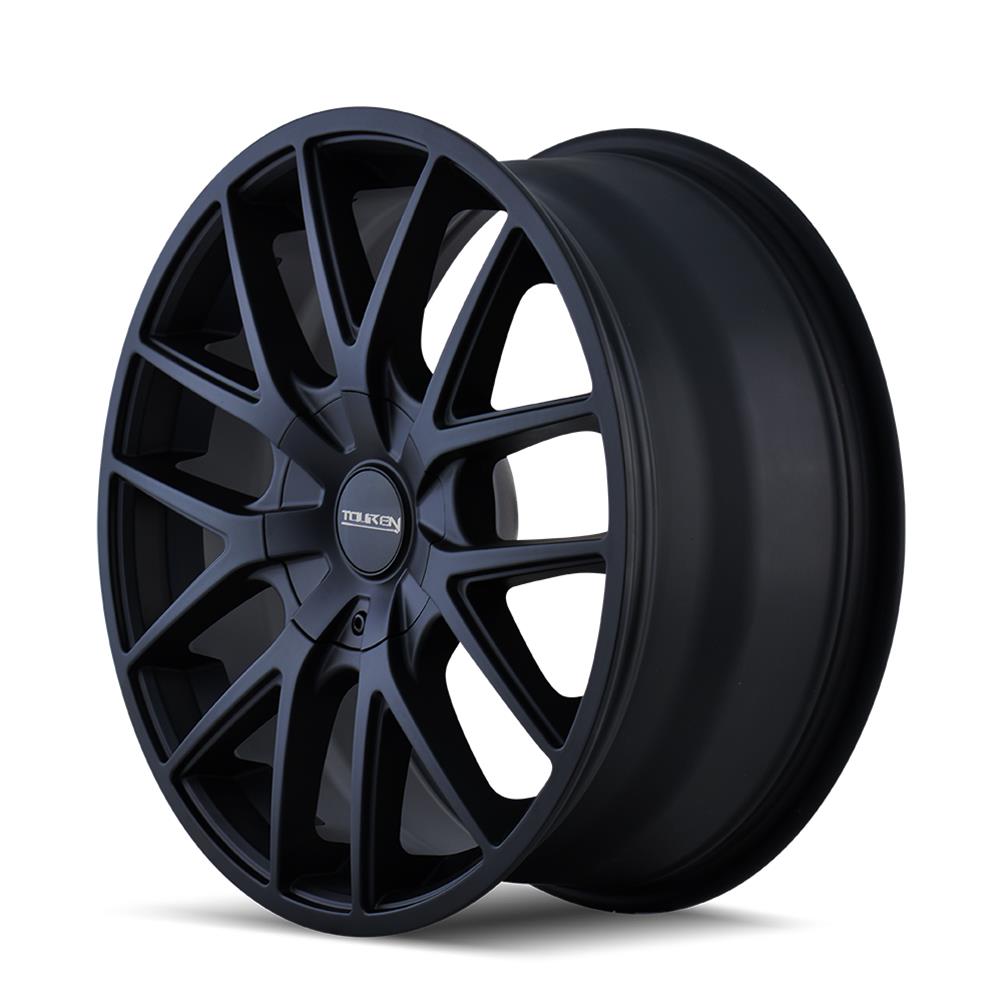 Touren 3260-2804FMB Touren TR60 Series Matte Black Wheels | Summit