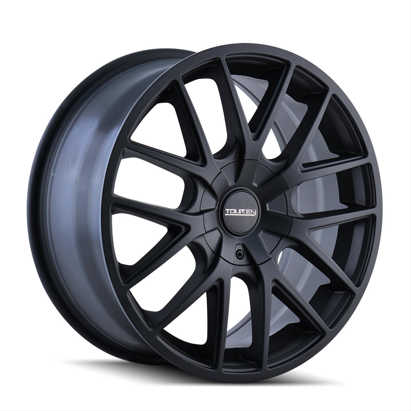 ウンコリン　鉄雄 Touren 3260-8814FMB Touren TR60 Series Matte Black Wheels | Summit