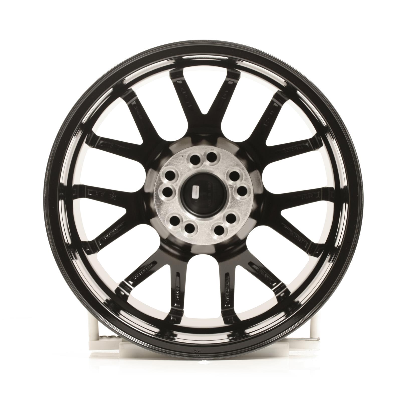 Touren 3260-7709BR Touren TR60 Series Gloss Black Wheels with Red