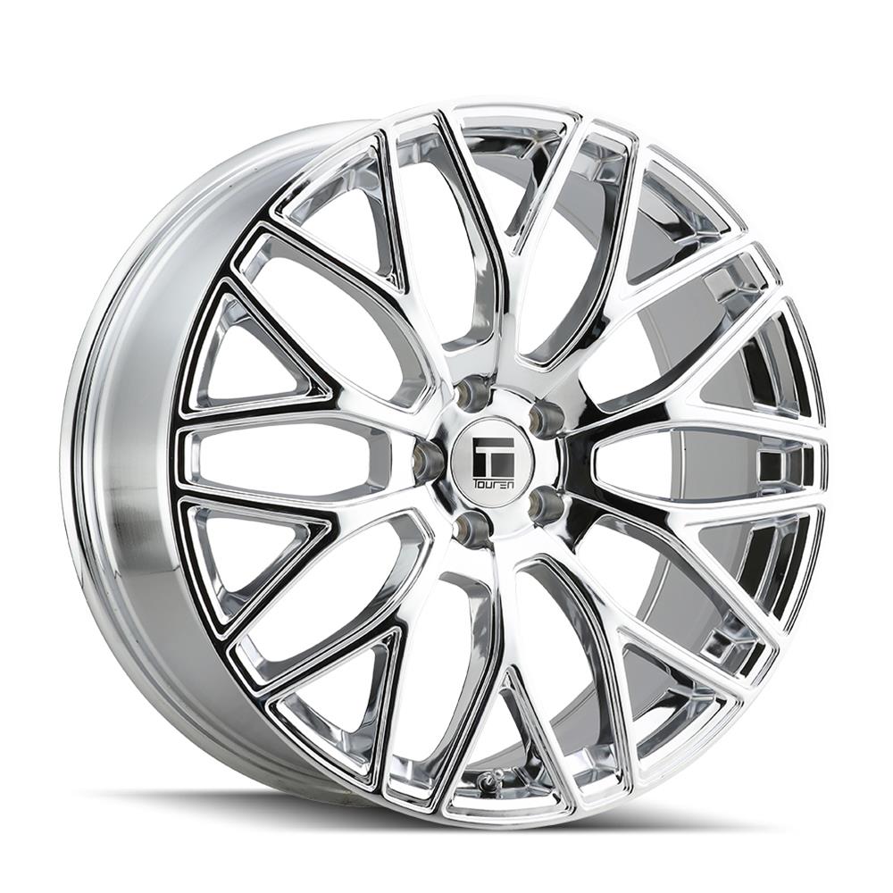 Touren 3276-8812C35 Touren TR76 Chrome Wheels | Summit Racing