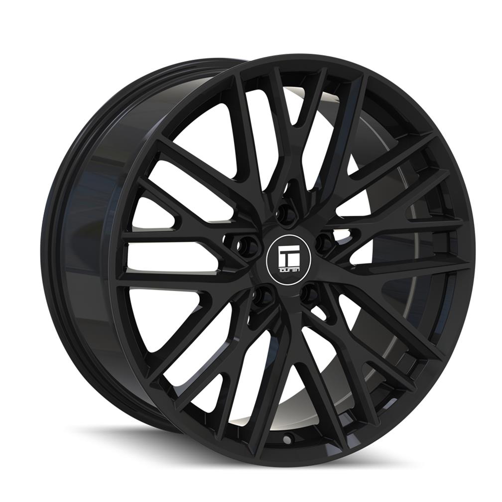Touren 3291-2932B30 Touren TR91 Gloss Black Wheels | Summit Racing