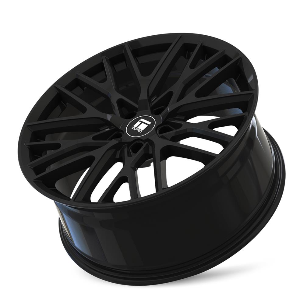Touren 3291-2932B30 Touren TR91 Gloss Black Wheels | Summit Racing