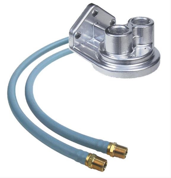 Trans-Dapt Performance Transmission Filter Systems 1255 Automatic System, Remote Mount Filter, 1/2 in. Hoses, Kit