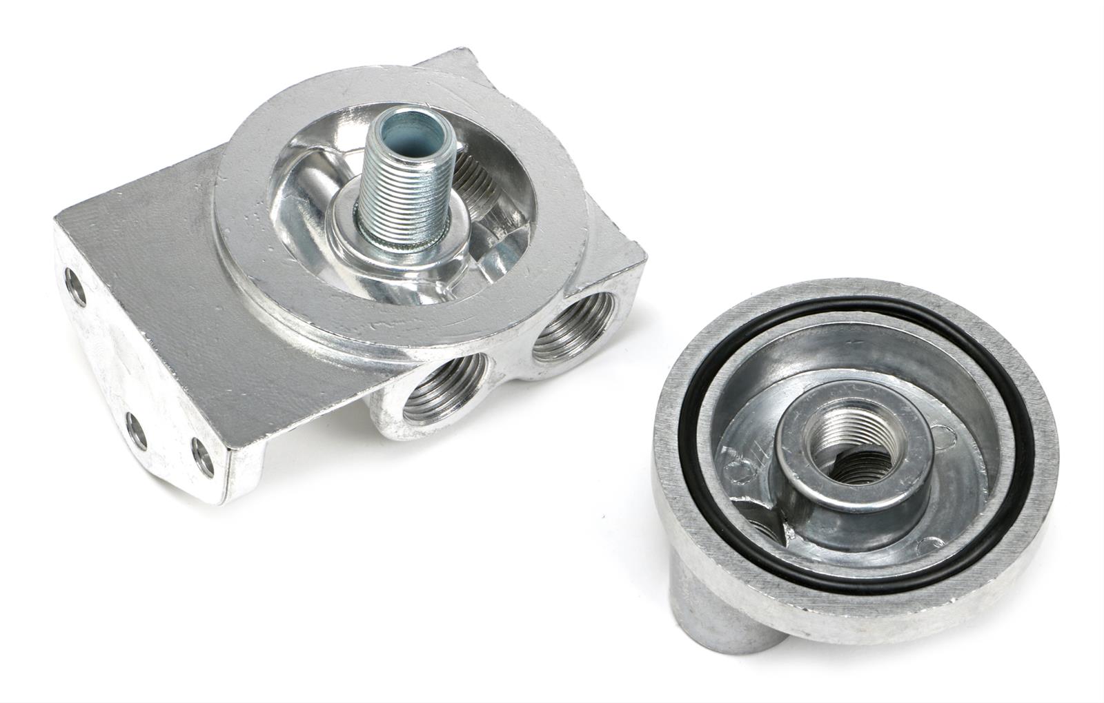 Trans-Dapt Performance Products Oil Filter Relocation Kits 1513 OIL FILTER RELOCATION KIT HORIZONTAL