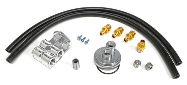 Trans-Dapt Performance Products Oil Filter Relocation Kits 1513 OIL FILTER RELOCATION KIT HORIZONTAL thumbnail 4