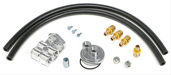 Trans-Dapt Performance Products Oil Filter Relocation Kits 1520 OIL FILTER RELOCATION KIT HORIZONTAL thumbnail 3