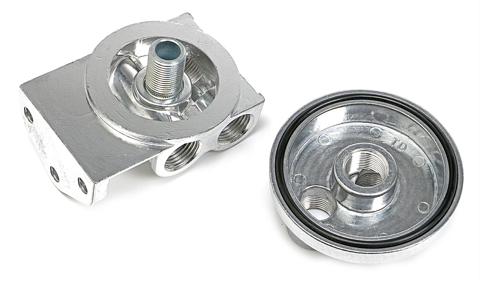 Trans-Dapt Performance Products Oil Filter Relocation Kits 1522 OIL FILTER RELOCATION KIT HORIZONTAL thumbnail 2