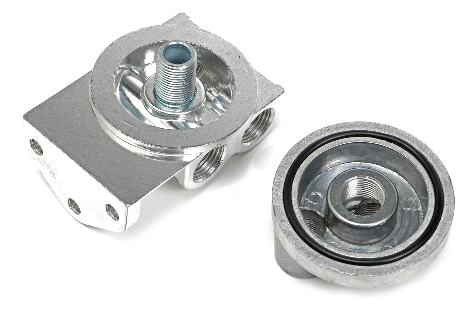 Trans-Dapt Performance Products Oil Filter Relocation Kits 1558 OIL FILTER RELOCATION KIT HORIZONTAL