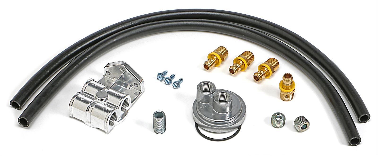 Trans-Dapt Performance Products Oil Filter Relocation Kits 1558 OIL FILTER RELOCATION KIT HORIZONTAL thumbnail 3