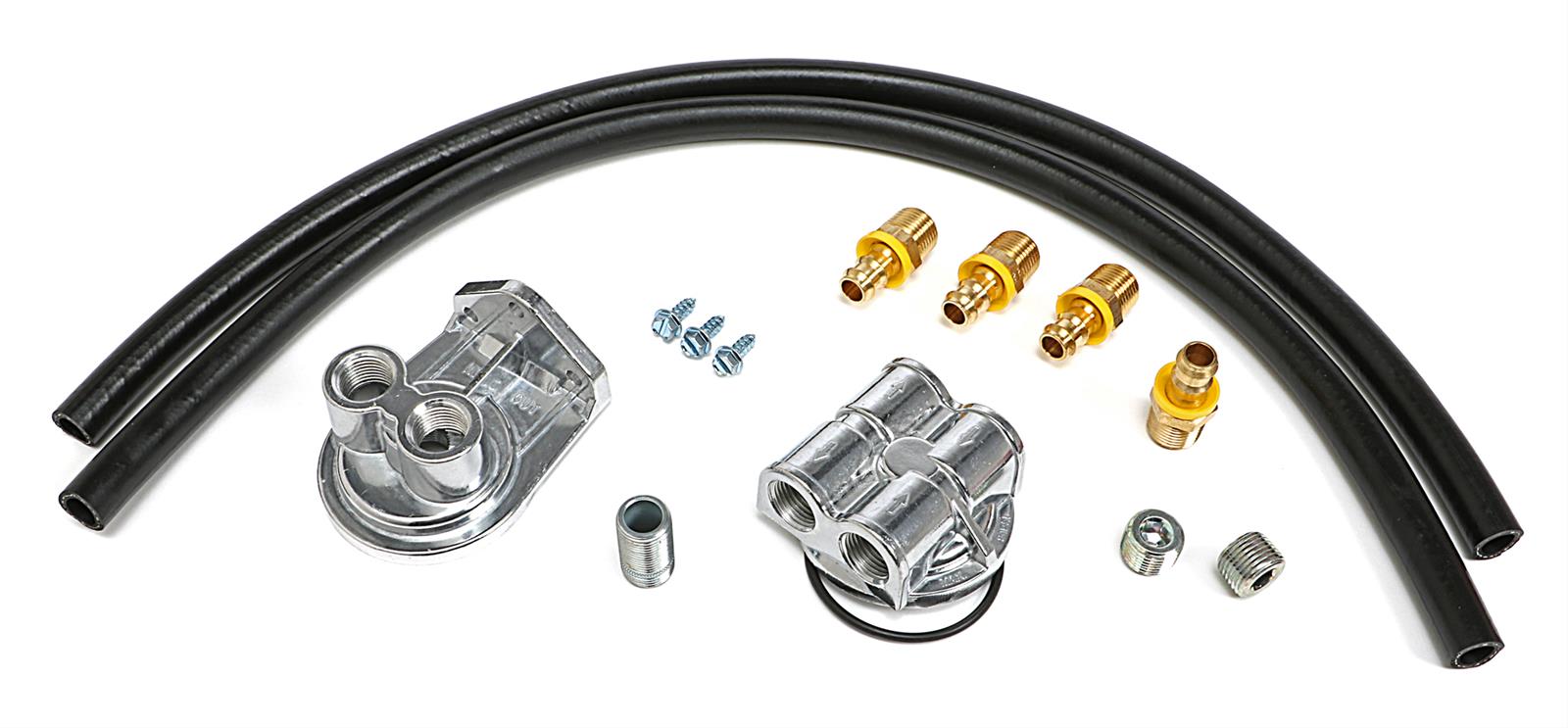 DODGE RAM 1500 TransDapt Performance Products 1613 TransDapt Performance Remote Oil Filter