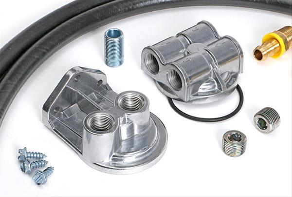 Trans-Dapt Performance Products Oil Filter Relocation Kits 1627 OIL FILTER RELOCATION KIT 90 DEGREE thumbnail 2