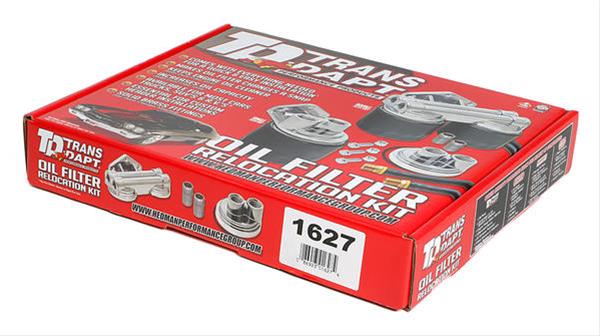 Trans-Dapt Performance Products Oil Filter Relocation Kits 1627 OIL FILTER RELOCATION KIT 90 DEGREE thumbnail 3
