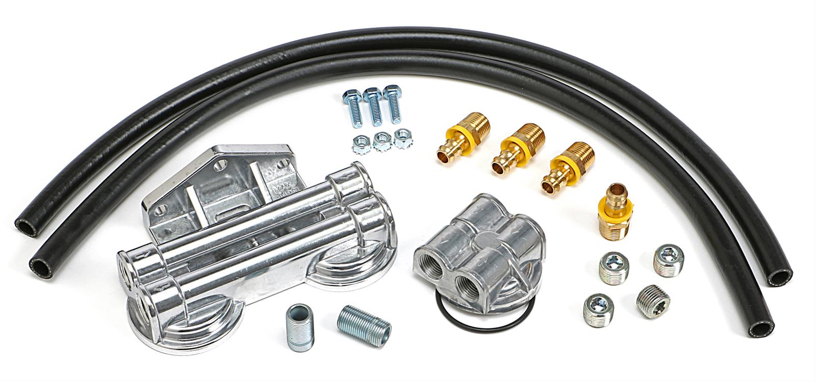 Trans-Dapt Performance Products Oil Filter Relocation Kits 1720 OIL FILTER RELOCATION KIT 90 DEGREE thumbnail 3