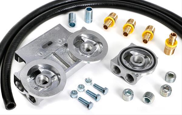 Trans-Dapt Performance Products Oil Filter Relocation Kits 1727 OIL FILTER RELOCATION KIT 90 DEGREE thumbnail 2
