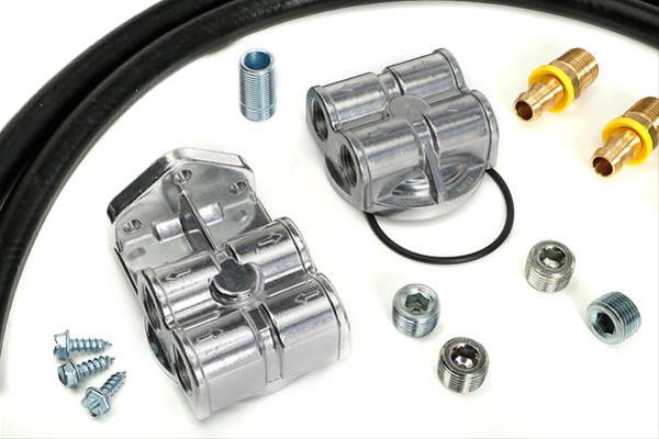 Trans-Dapt Performance Products Oil Filter Relocation Kits 1827 OIL FILTER RELOCATION KIT 90 DEGREE/HORIZONTAL thumbnail 3