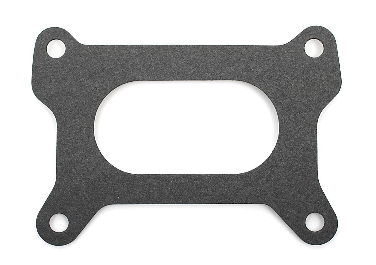 Trans-Dapt Performance Carburetor Gaskets 2067 Mounting Gasket, Nitrile Rubber Composite, Holley 2-Barrel, Open Center, .032 in. Thick, Each