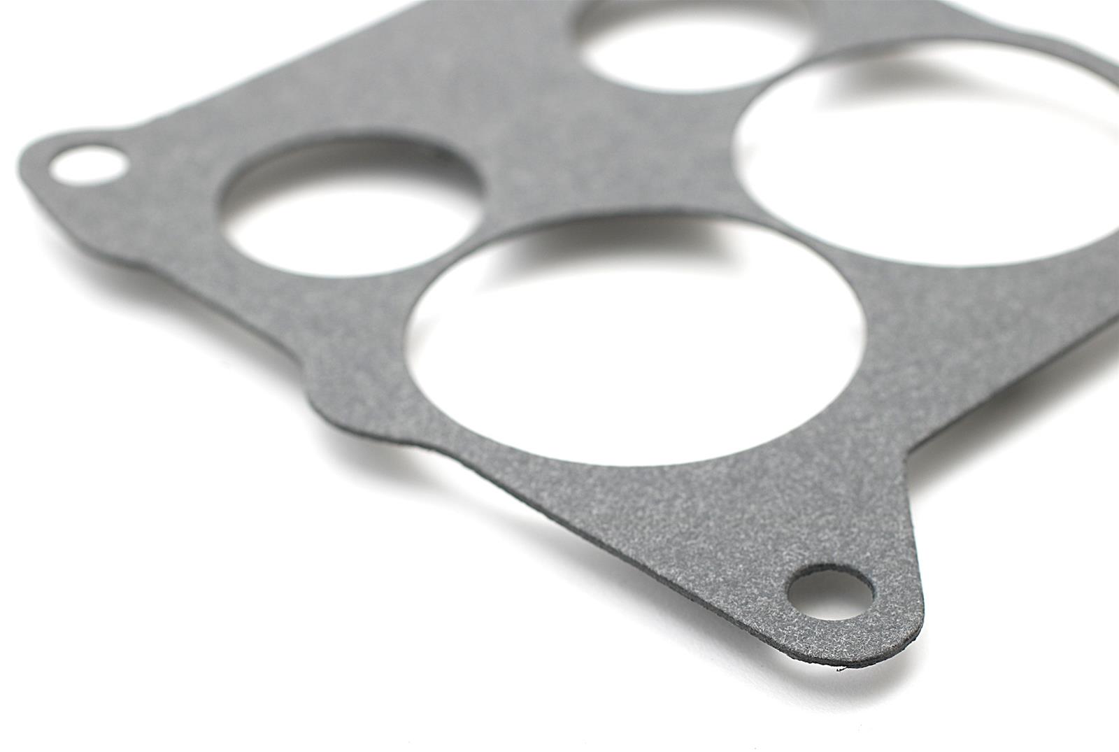 Trans-Dapt Performance Carburetor Gaskets 2070 Mounting Gasket, Nitrile Rubber Composite, 4-Barrel, Quadrajet, 4-Hole, .032 in. Thick, Each thumbnail 2