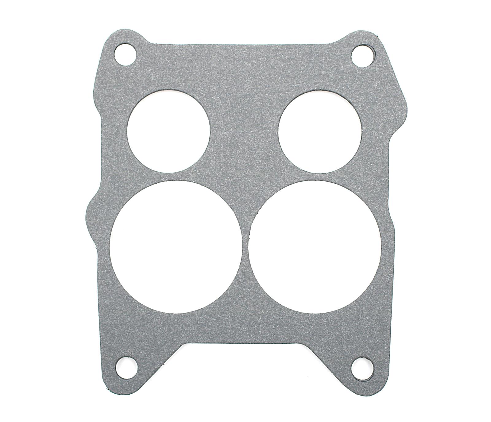 Trans-Dapt Performance Carburetor Gaskets 2070 Mounting Gasket, Nitrile Rubber Composite, 4-Barrel, Quadrajet, 4-Hole, .032 in. Thick, Each