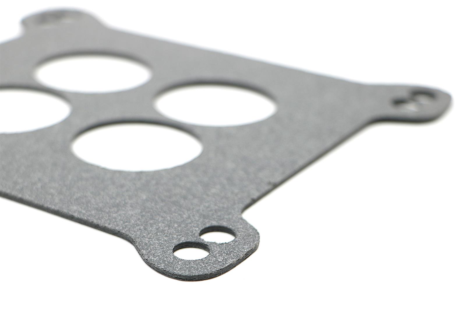 Trans-Dapt Performance Carburetor Gaskets 2071 Mounting Gasket, Nitrile Rubber Composite, 4-Barrel, Square Bore, 4-Hole, .063 in. Thick, Each thumbnail 2