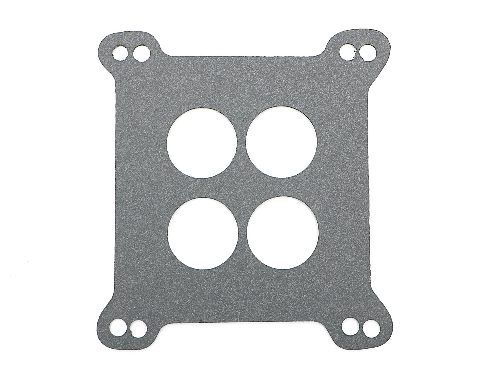 Trans-Dapt Performance Carburetor Gaskets 2071 Mounting Gasket, Nitrile Rubber Composite, 4-Barrel, Square Bore, 4-Hole, .063 in. Thick, Each