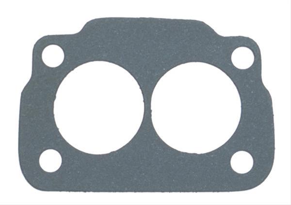 Trans-Dapt Performance Carburetor Gaskets 2089 Mounting Gasket, Nitrile Rubber Composite, Square Bore, 2-Barrel, 2-GC, .032 in. Thick, Each
