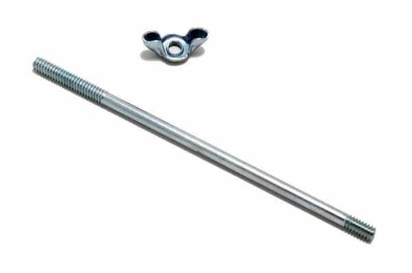Trans-Dapt Performance Products Air Cleaner Studs 2167 Stud With Wing Nu, Stud With Wing Nut 1/4In-20 X 9 thumbnail 2