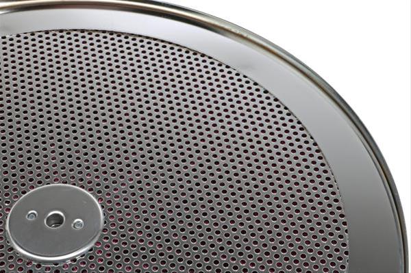 Trans-Dapt Performance Chrome Air Cleaner Tops 2231 Top, Filter Element Design, Round, Steel, Chrome, 14 in. Diameter, Each thumbnail 2