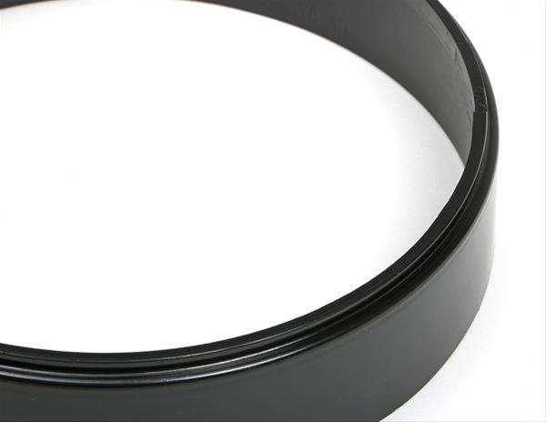 Trans-Dapt Performance Air Cleaner Spacers 2379 Filter Assembly Spacer, Plastic, Black, 1.000 in. High, 5 1/8 in. Neck, Each thumbnail 2