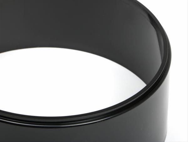 Trans-Dapt Performance Air Cleaner Spacers 2380 Filter Assembly Spacer, Plastic, Black, 2.000 in. High, 5 1/8 in. Neck, Each thumbnail 3