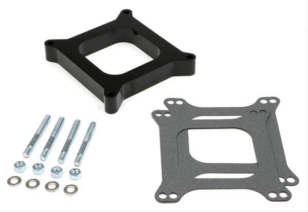 Trans-Dapt Performance 1 Inch Carburetor Spacer 2382 Spacer, Plastic, in. Thick, Open, Square Bore, Each