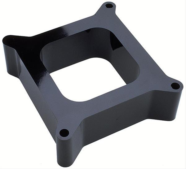 Trans-Dapt Performance 2 Inch Carburetor Spacer 2461 Spacer, Plastic, in. Thick, Open, Square Bore, Each thumbnail 2