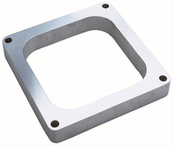 Trans-Dapt Performance 1 Inch Carburetor Spacer 2468 Spacer, Aluminum, in. Thick, Open, Dominator Bore, Each