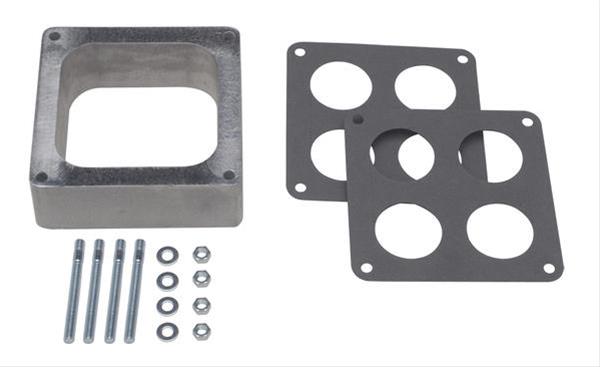 Trans-Dapt Performance 2 Inch Carburetor Spacer 2469 Spacer, Aluminum, in. Thick, Open, Dominator Bore, Each thumbnail 2