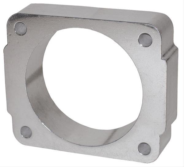 Trans-Dapt Performance Torque-Curve MPFI Spacers 2517 Throttle Body Spacer, Torque-Curve, Aluminum, Natural, 1 in., Ford, SUV, Pickup, Each thumbnail 5