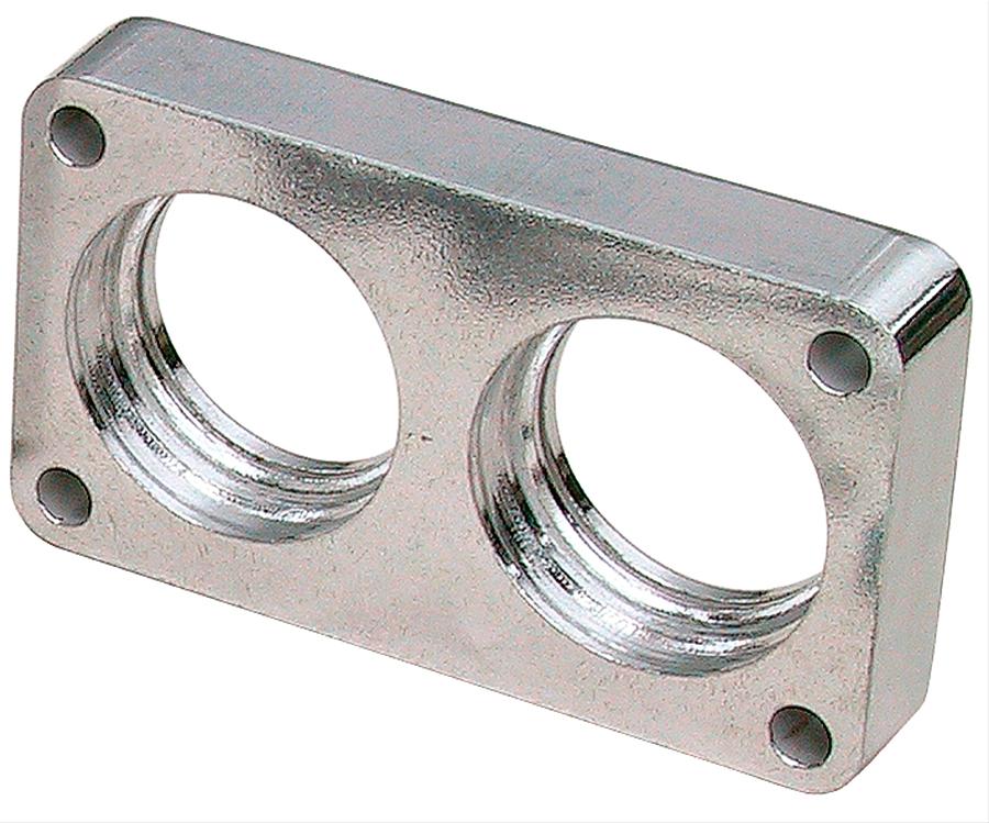 Trans-Dapt Performance Torque-Curve MPFI Spacers 2518 Throttle Body Spacer, Torque-Curve, Aluminum, Natural, 1 in., Ford, Pickup, Each thumbnail 3