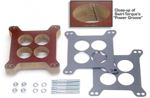 Trans-Dapt Performance 1 Inch Carburetor Spacer 2551 Spacer, Each