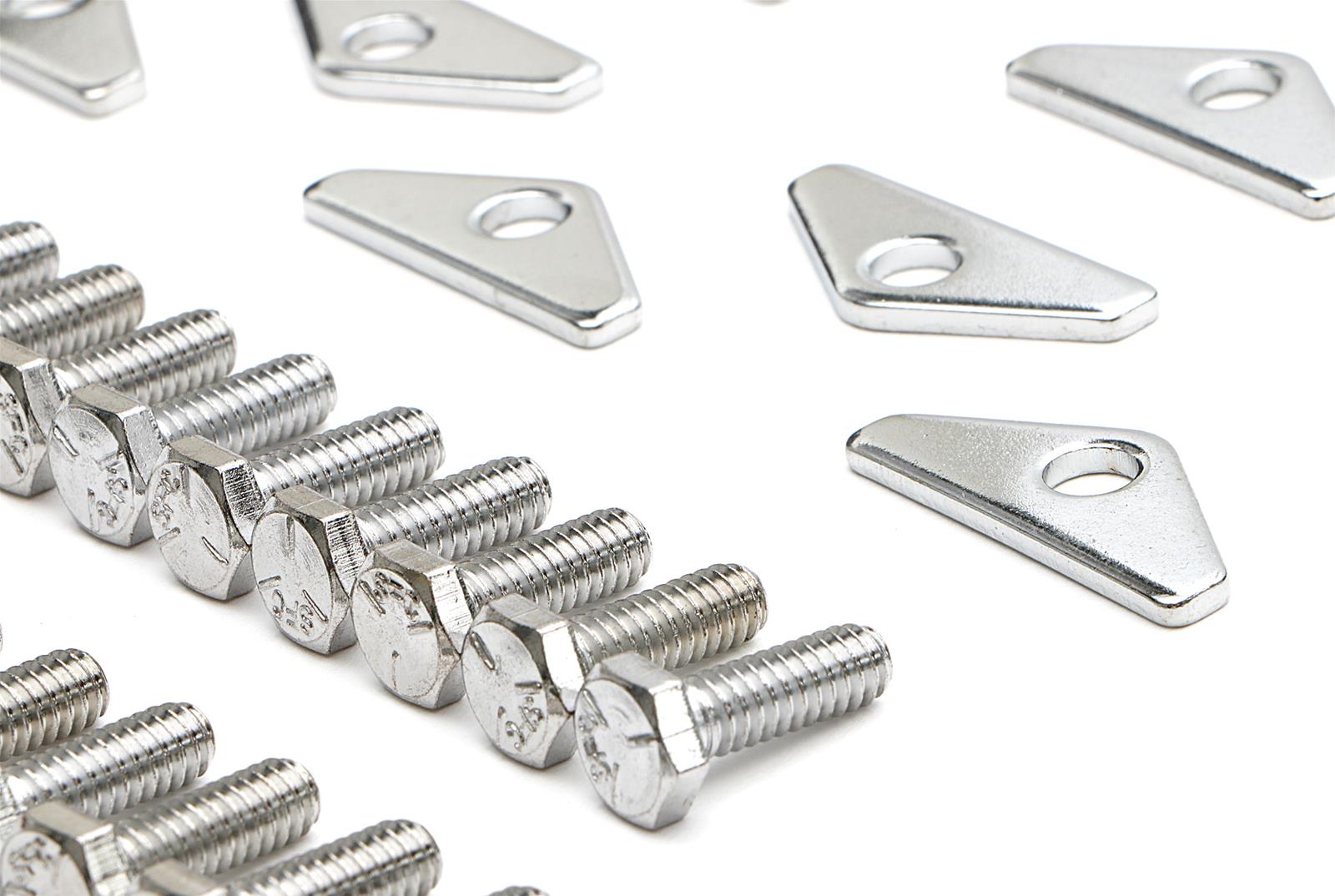 Trans-Dapt Performance Chrome Engine Dress-Up Kits 3391 Kit, Steel, Chrome, Oldsmobile, V8, Kit thumbnail 2