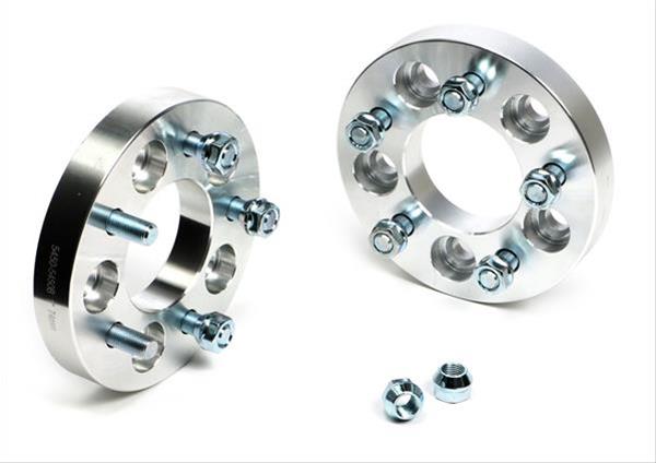 Trans-Dapt Performance Billet 1 inch Wheel Spacers 3624 Spacers, 1.000 in. Thickness, Aluminum, 5 x 4 1/2 in. Bolt Pattern, Pair thumbnail 2