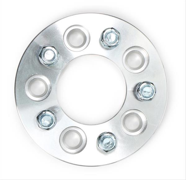 Trans-Dapt Performance Billet 1 inch Wheel Spacers 3624 Spacers, 1.000 in. Thickness, Aluminum, 5 x 4 1/2 in. Bolt Pattern, Pair