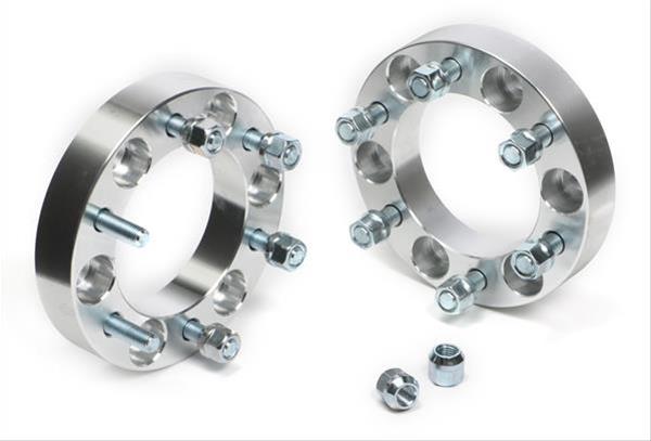Trans-Dapt Performance Billet 1.25 inch Wheel Spacers 3626 Spacers, 1.250 in. Thickness, Aluminum, 6 x 5 1/2 in. Bolt Pattern, Pair thumbnail 2