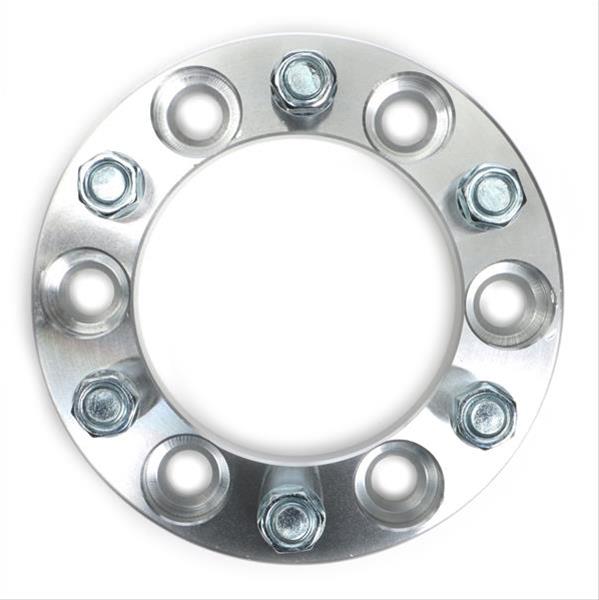 Trans-Dapt Performance Billet 1.25 inch Wheel Spacers 3626 Spacers, 1.250 in. Thickness, Aluminum, 6 x 5 1/2 in. Bolt Pattern, Pair thumbnail 3