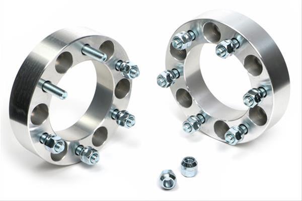 Trans-Dapt Performance Billet 1.5 inch Wheel Spacers 3627 Spacers, 1.500 in. Thickness, Aluminum, 6 x 5 1/2 in. Bolt Pattern, Pair thumbnail 2