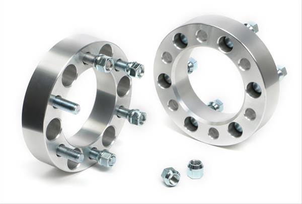 Trans-Dapt Performance Billet 1.5 inch Wheel Spacers 3628 Spacers, 1.500 in. Thickness, Aluminum, 6 x 5 1/2 in. Bolt Pattern, Pair thumbnail 3