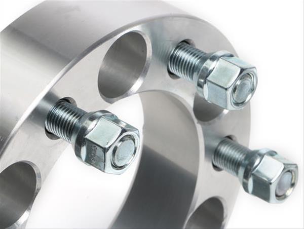 Trans-Dapt Performance Billet 1.5 inch Wheel Spacers 3628 Spacers, 1.500 in. Thickness, Aluminum, 6 x 5 1/2 in. Bolt Pattern, Pair thumbnail 2