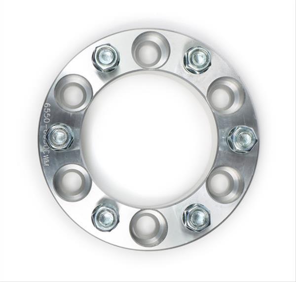 Trans-Dapt Performance Billet 1.5 inch Wheel Spacers 3628 Spacers, 1.500 in. Thickness, Aluminum, 6 x 5 1/2 in. Bolt Pattern, Pair